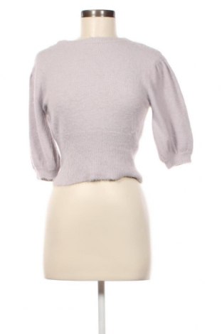 Pulover de femei Zara, Mărime S, Culoare Mov, Preț 43,52 Lei
