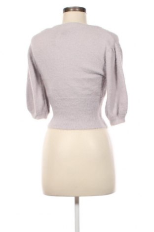 Дамски пуловер Zara, Размер S, Цвят Лилав, Цена 12,42 лв.