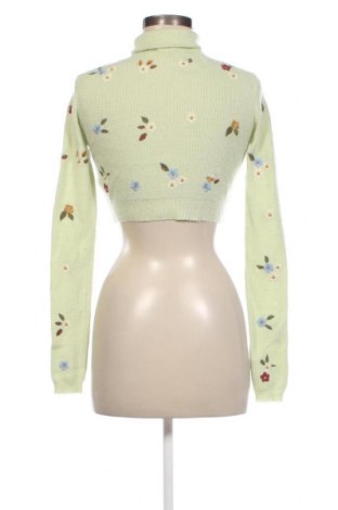 Damenpullover Zara, Größe S, Farbe Grün, Preis 8,64 €
