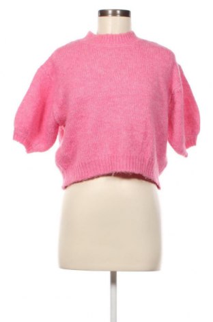 Dámský svetr Zara, Velikost XS, Barva Růžová, Cena  224,00 Kč