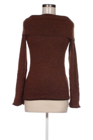 Дамски пуловер Zara, Размер L, Цвят Кафяв, Цена 11,61 лв.