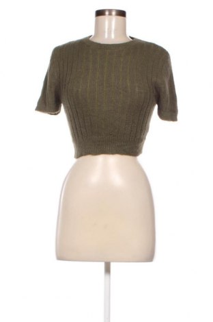 Damenpullover Zara, Größe S, Farbe Grün, Preis 3,76 €