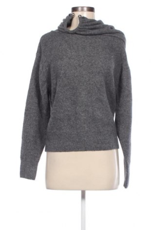 Дамски пуловер Zara, Размер S, Цвят Сив, Цена 32,24 лв.