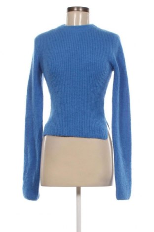 Pulover de femei Zara, Mărime L, Culoare Albastru, Preț 99,94 Lei