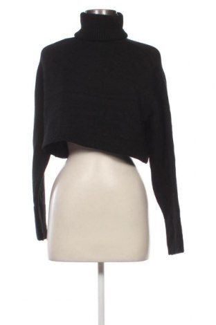 Дамски пуловер Zara, Размер S, Цвят Черен, Цена 14,04 лв.