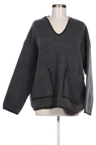 Дамски пуловер Zara, Размер XS, Цвят Сив, Цена 11,61 лв.