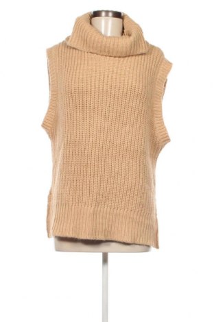 Дамски пуловер Zara, Размер S, Цвят Бежов, Цена 8,10 лв.