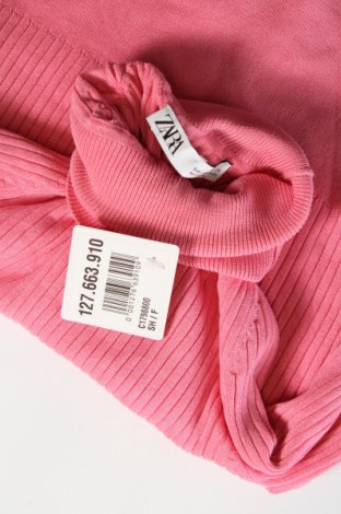 Damenpullover Zara, Größe XS, Farbe Rosa, Preis 9,77 €