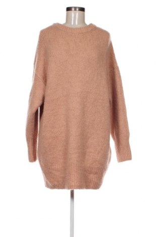 Дамски пуловер Zara, Размер S, Цвят Бежов, Цена 13,23 лв.