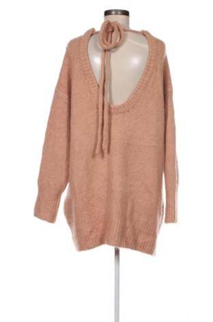 Γυναικείο πουλόβερ Zara, Μέγεθος S, Χρώμα  Μπέζ, Τιμή 8,18 €