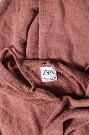 Damski sweter Zara, Rozmiar M, Kolor Różowy, Cena 39,73 zł