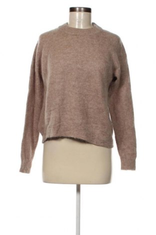 Pulover de femei Zara, Mărime S, Culoare Bej, Preț 48,85 Lei