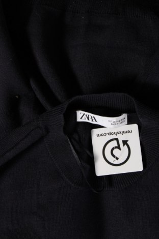 Pulover de femei Zara, Mărime M, Culoare Albastru, Preț 43,52 Lei