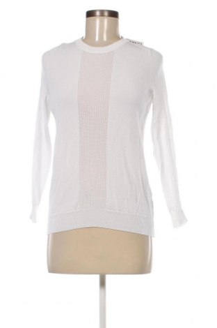 Damenpullover Zara Knitwear, Größe M, Farbe Weiß, Preis € 7,46