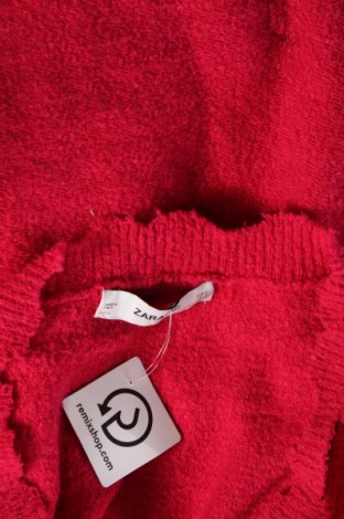 Dámsky pulóver Zara Knitwear, Veľkosť M, Farba Ružová, Cena  7,88 €