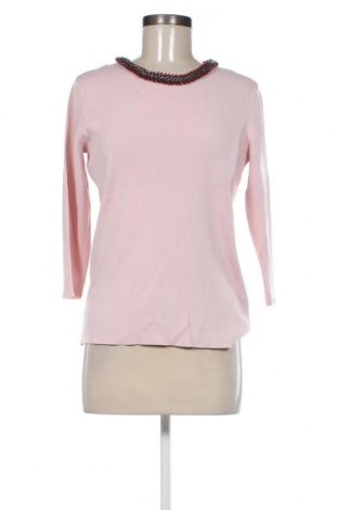 Γυναικείο πουλόβερ Zara Knitwear, Μέγεθος L, Χρώμα Ρόζ , Τιμή 7,45 €