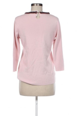 Дамски пуловер Zara Knitwear, Размер L, Цвят Розов, Цена 12,95 лв.
