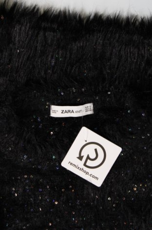 Γυναικείο πουλόβερ Zara Knitwear, Μέγεθος S, Χρώμα Μαύρο, Τιμή 8,18 €