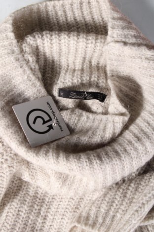 Γυναικείο πουλόβερ Zara Knitwear, Μέγεθος S, Χρώμα Γκρί, Τιμή 8,18 €