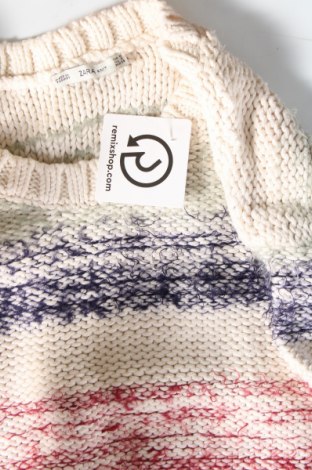 Dámsky pulóver Zara Knitwear, Veľkosť S, Farba Viacfarebná, Cena  7,50 €