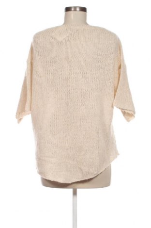 Damenpullover Zara Knitwear, Größe M, Farbe Beige, Preis 9,21 €