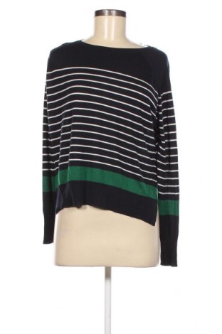 Дамски пуловер Zara Knitwear, Размер L, Цвят Син, Цена 14,61 лв.