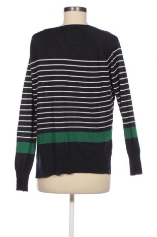 Дамски пуловер Zara Knitwear, Размер L, Цвят Син, Цена 13,80 лв.