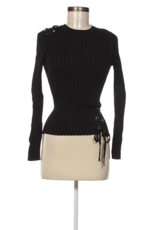 Дамски пуловер Zara Knitwear, Размер M, Цвят Черен, Цена 13,23 лв.