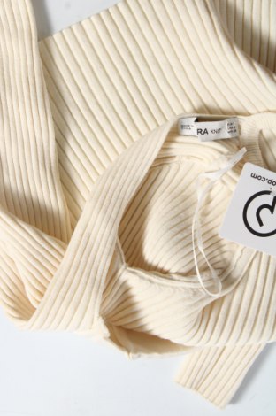 Дамски пуловер Zara Knitwear, Размер S, Цвят Екрю, Цена 27,00 лв.