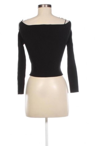 Pulover de femei Zara Knitwear, Mărime S, Culoare Negru, Preț 46,19 Lei