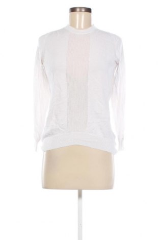 Дамски пуловер Zara Knitwear, Размер M, Цвят Бял, Цена 12,42 лв.