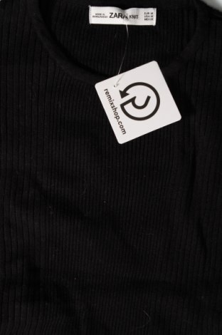 Dámsky pulóver Zara Knitwear, Veľkosť M, Farba Čierna, Cena  3,06 €