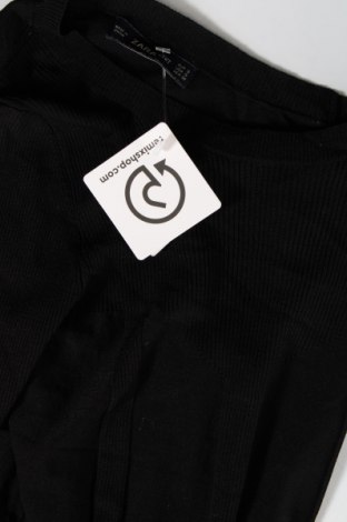 Dámsky pulóver Zara Knitwear, Veľkosť S, Farba Čierna, Cena  3,83 €