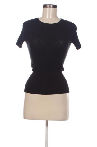 Γυναικείο πουλόβερ Zara Knitwear, Μέγεθος S, Χρώμα Μαύρο, Τιμή 4,18 €