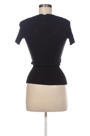 Дамски пуловер Zara Knitwear, Размер S, Цвят Черен, Цена 6,75 лв.