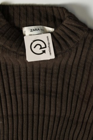 Damski sweter Zara Knitwear, Rozmiar S, Kolor Zielony, Cena 37,13 zł