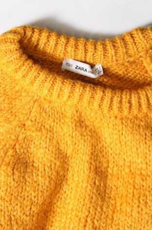 Dámský svetr Zara Knitwear, Velikost S, Barva Žlutá, Cena  430,00 Kč