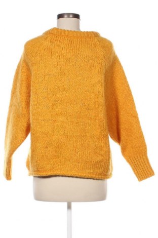 Damski sweter Zara Knitwear, Rozmiar S, Kolor Żółty, Cena 42,32 zł