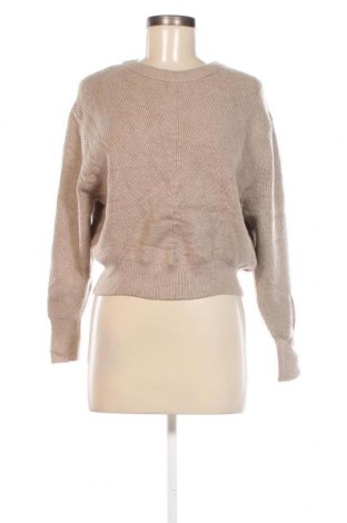 Pulover de femei Zara Knitwear, Mărime S, Culoare Bej, Preț 46,19 Lei