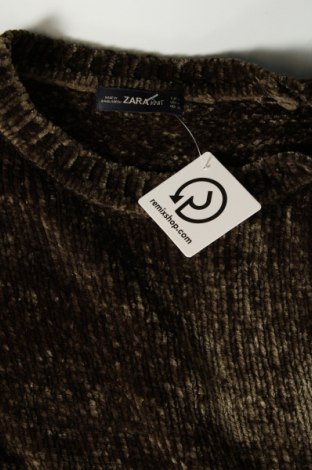 Dámsky pulóver Zara Knitwear, Veľkosť M, Farba Zelená, Cena  7,50 €