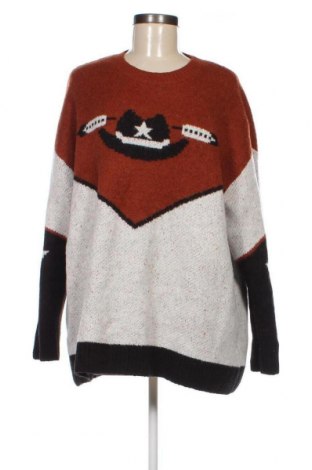 Γυναικείο πουλόβερ Zara Knitwear, Μέγεθος S, Χρώμα Πολύχρωμο, Τιμή 8,18 €