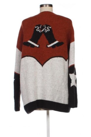 Дамски пуловер Zara Knitwear, Размер S, Цвят Многоцветен, Цена 13,23 лв.