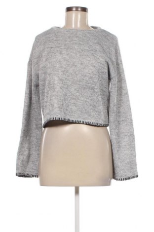Дамски пуловер Zara Trafaluc, Размер S, Цвят Сив, Цена 27,00 лв.