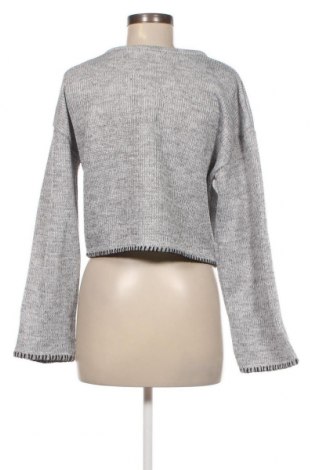 Дамски пуловер Zara Trafaluc, Размер S, Цвят Сив, Цена 13,23 лв.