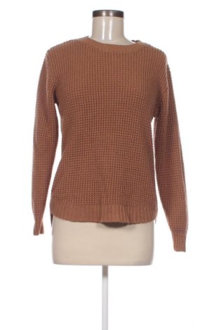 Дамски пуловер Zenana, Размер XS, Цвят Кафяв, Цена 15,95 лв.