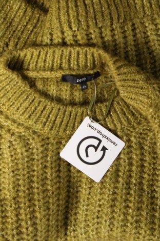 Γυναικείο πουλόβερ Zero, Μέγεθος XL, Χρώμα Πράσινο, Τιμή 14,20 €