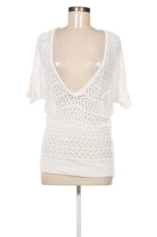 Γυναικείο πουλόβερ Zero, Μέγεθος M, Χρώμα Λευκό, Τιμή 6,59 €