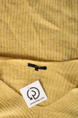 Дамски пуловер Zero, Размер M, Цвят Жълт, Цена 20,09 лв.