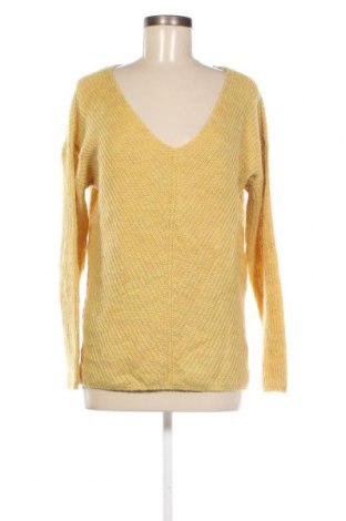 Дамски пуловер Zero, Размер M, Цвят Жълт, Цена 18,86 лв.