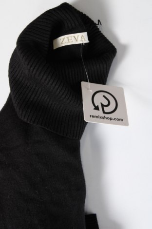 Дамски пуловер Zeva, Размер S, Цвят Черен, Цена 17,48 лв.
